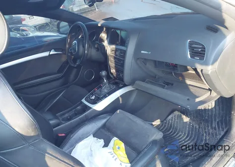 2009 Audi A5 3.2L from USA, damaged, VIN WAUDK78T19A027103